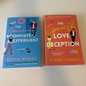 Elena Armas Paperback Book Set - Like New